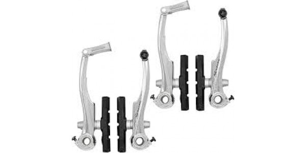 ZAVORA V-BRAKE WAG SET (prednja+zadnja)